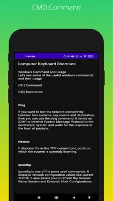 Computer Keyboard Shortcuts android App screenshot 0